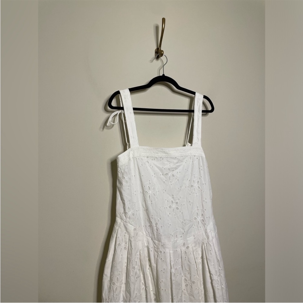 Free People Primavera Eyelet Midi Dress - Picture 7 of 9